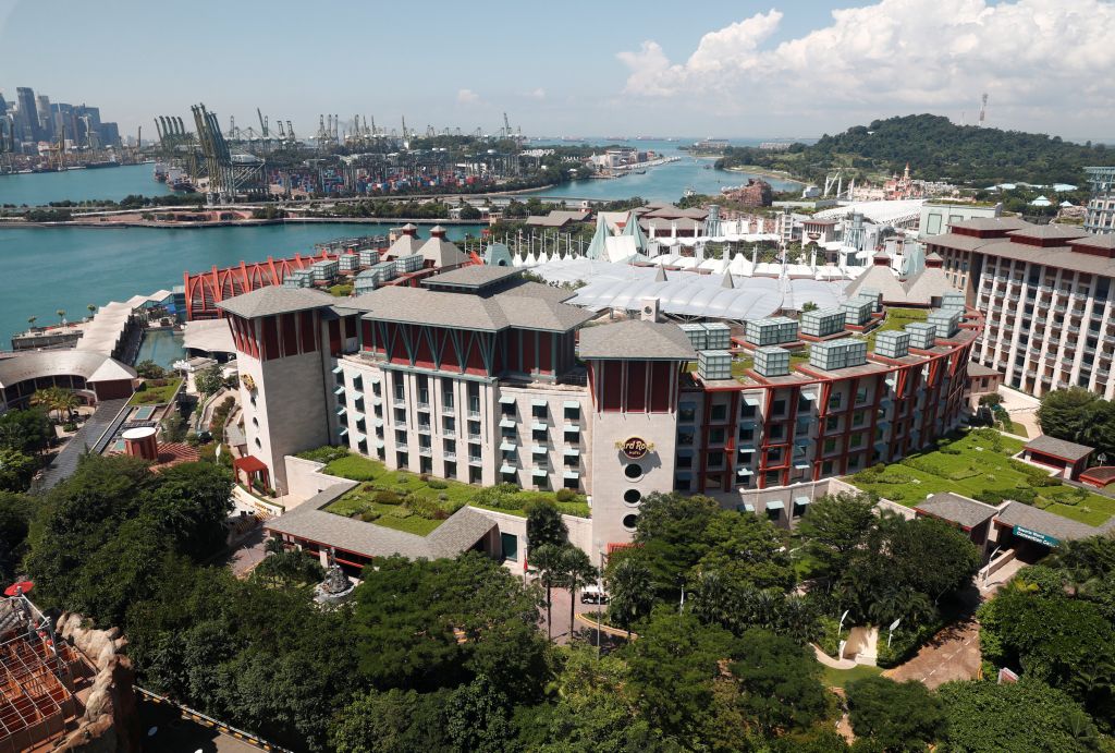 To ξενοδοχείο στη Σιγκαπούρη που θα γίνει η συνάντηση Τραμπ – Κιμ