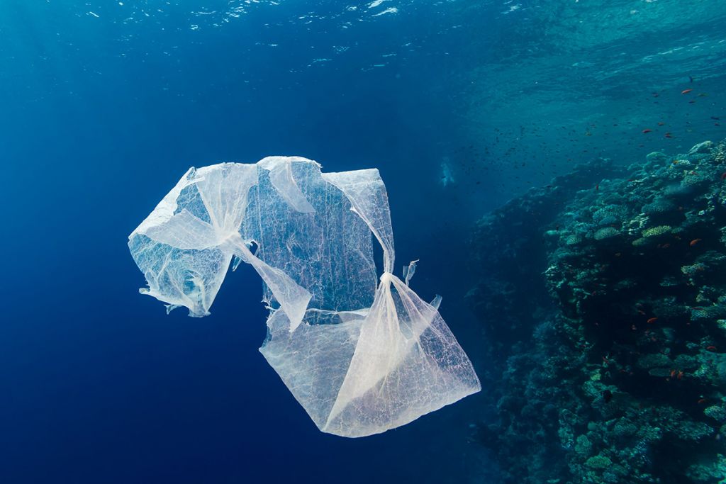 Οι ασιατικές θάλασσες παγκόσμιος σκουπιδοντενεκές πλαστικών αποβλήτων