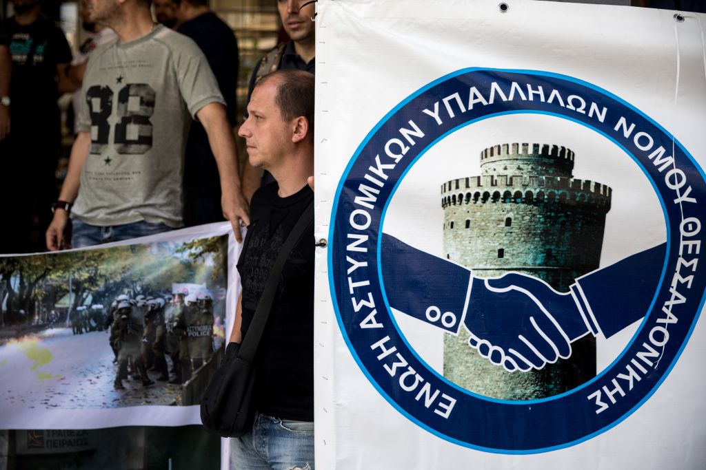 Θεσσαλονίκη: Ανάληψη ευθύνης για την επίθεση εναντίον αστυνομικής κλούβας
