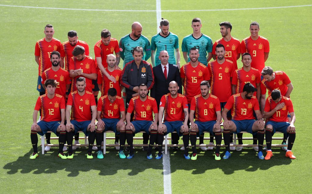 Μουντιάλ 2018: Με 25 παίκτες η εθνική Ισπανίας στη Ρωσία