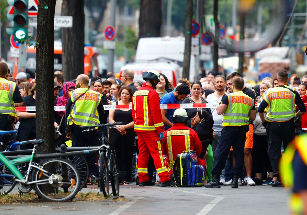 Γερμανία: Κανένα επικίνδυνο πρόσωπο ή αντικείμενο στο σχολείο