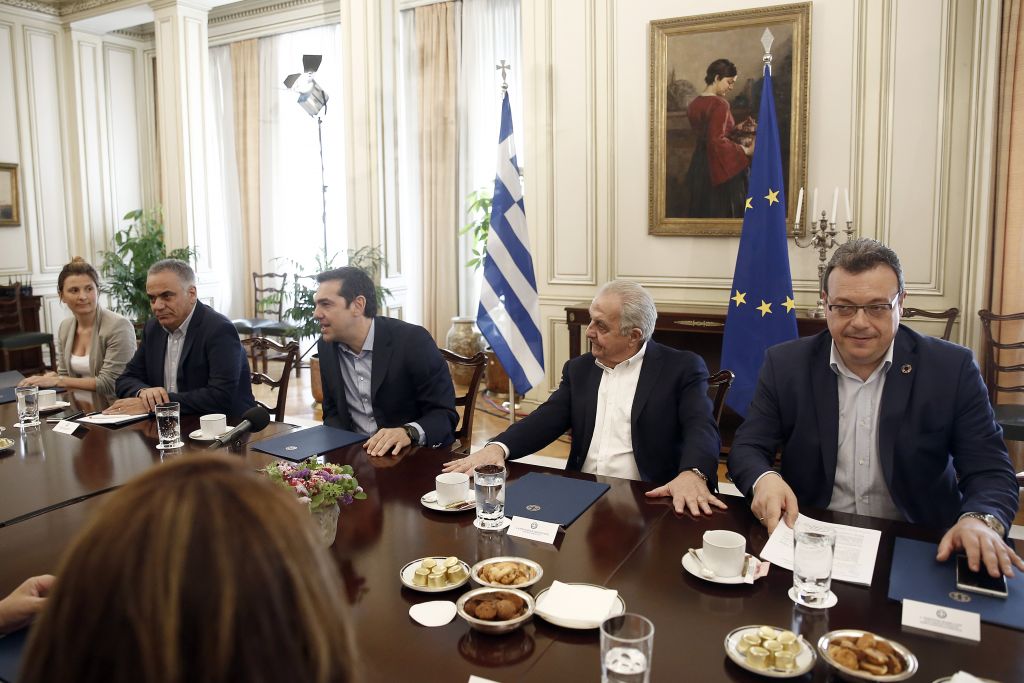 Ο Α. Τσίπρας εξήγγειλε τη δημιουργία Μητροπολιτικού Πάρκου στο Γουδή