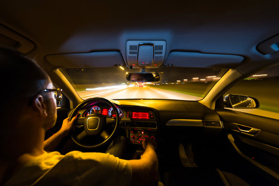 Πόσο μειώνεται η ορατότητα του οδηγού όταν οδηγεί με βρώμικα φώτα