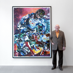 «Εφυγε» ο σπουδαίος βρετανός εικαστικός Μάλκολμ Μόρλεϊ