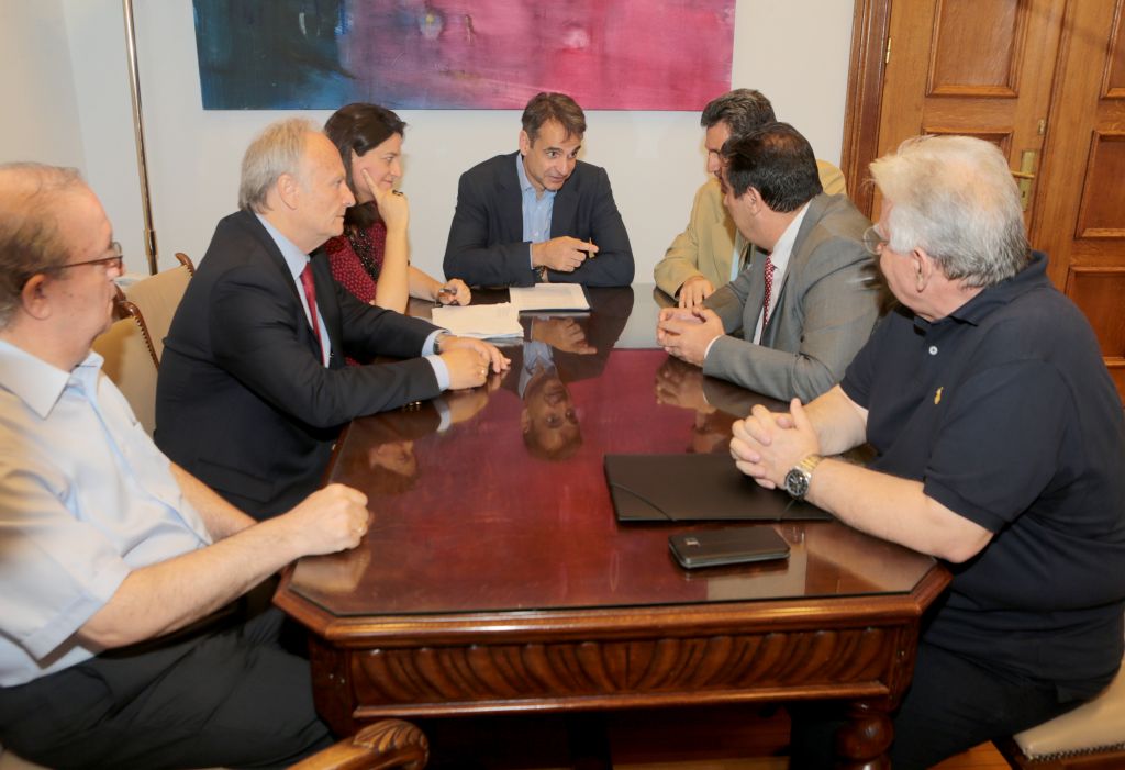 Μητσοτάκης: Θα αποσύρουμε το νομοσχέδιο Γαβρόγλου