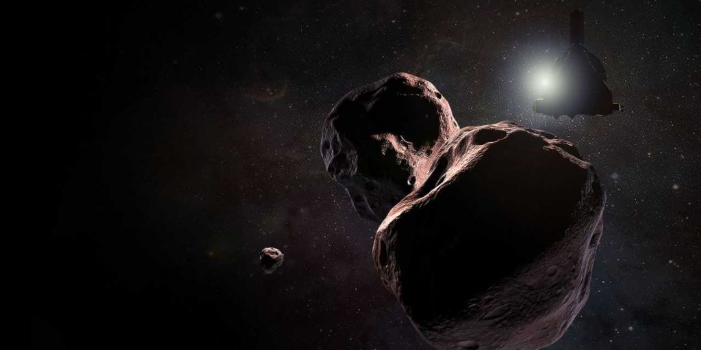 To σκάφος New Horizons ξύπνησε από τη χειμερία νάρκη
