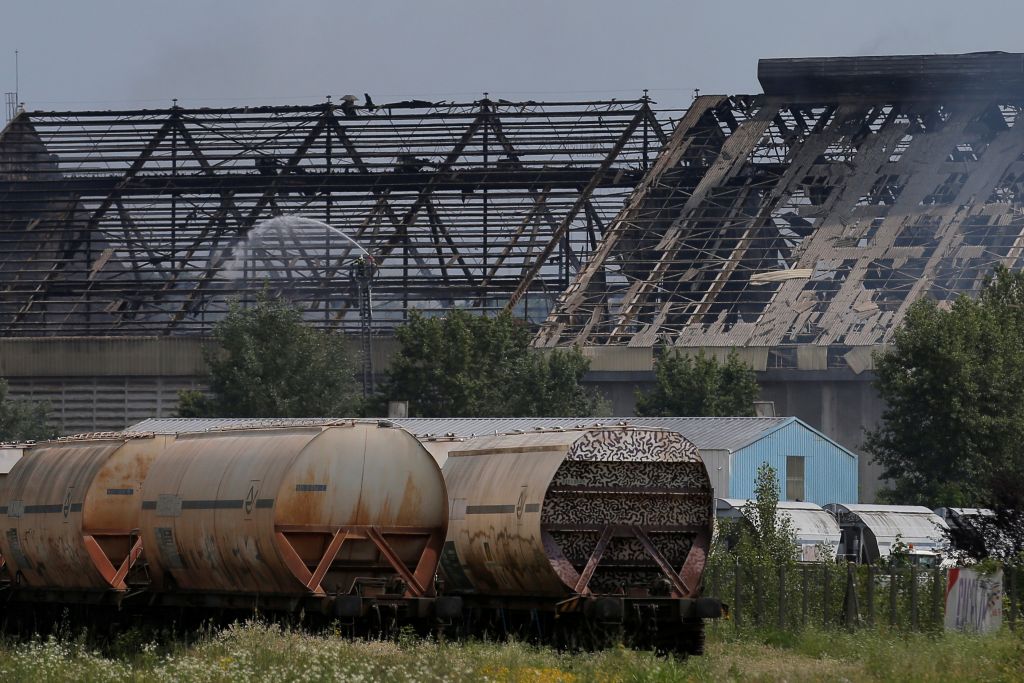 Στρασβούργο: Τρεις σοβαρά τραυματίες από έκρηξη σε αποθήκη σιτηρών