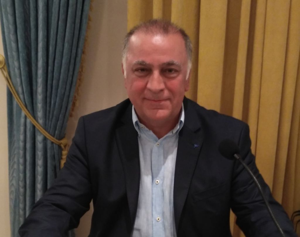 Υποψήφιος δήμαρχος Θεσσαλονίκης ο πρ. αστυνομικός διευθυντής, Β. Μωυσίδης