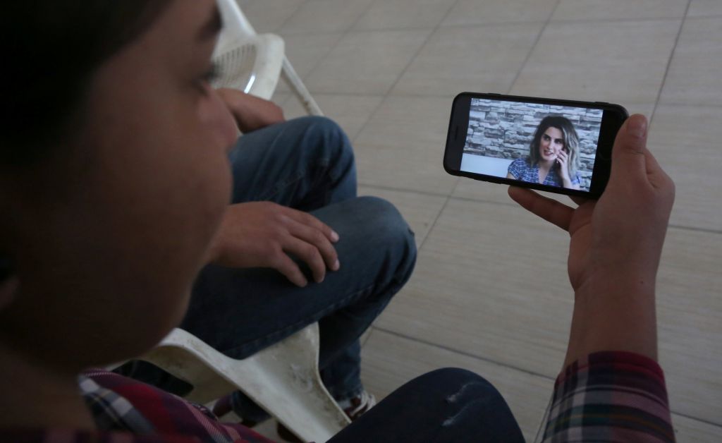 Προεκλογική ομιλία του Ντεμιρτάς από τη φυλακή