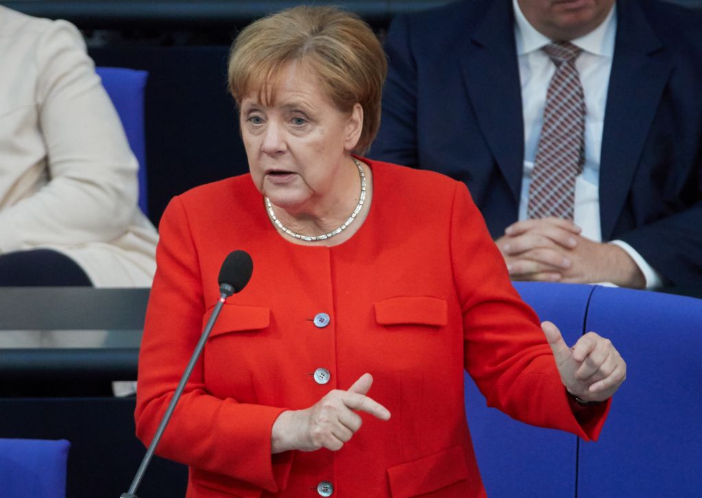 Μέρκελ: Στη μεταρρύθμιση της ΕΕ θα υπάρξει μόνο ο δρόμος του συμβιβασμού