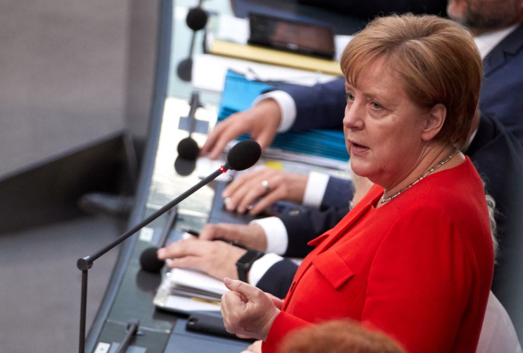Μέρκελ: Προς το παρόν αδύνατη η επιστροφή της Ρωσίας στην G7
