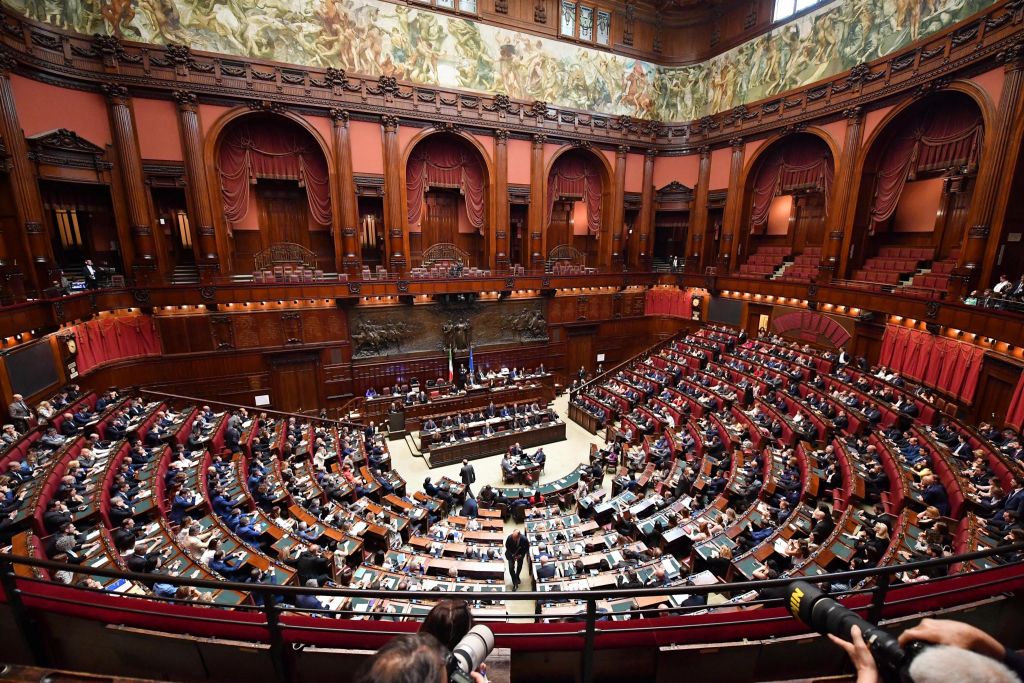Ελαβε ψήφο εμπιστοσύνης η ιταλική κυβέρνηση