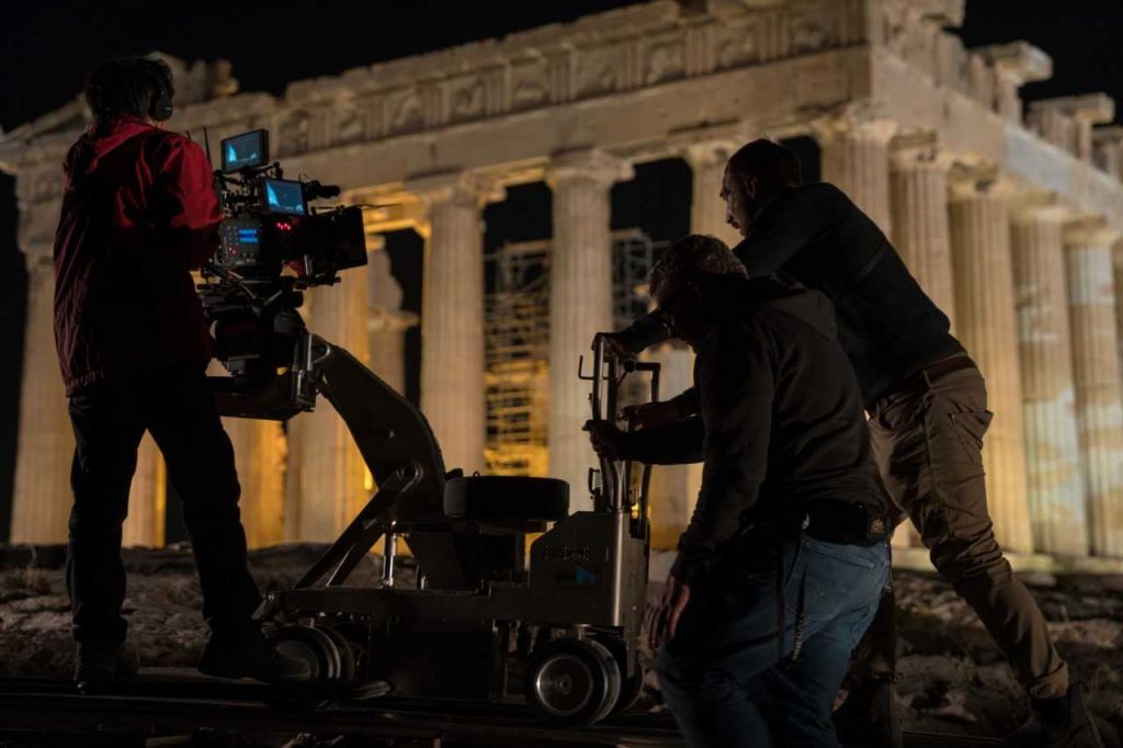 Η φωτογένεια των αττικών ερειπίων