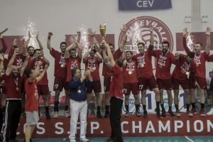 Ο Ολυμπιακός κατέκτησε τον τίτλο και στο χάντμπολ