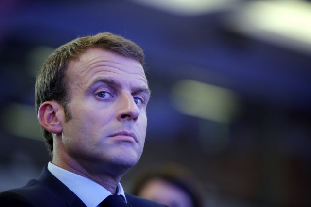 Συνομιλίες «λουκάνικα» Μακρόν με  Τραμπ