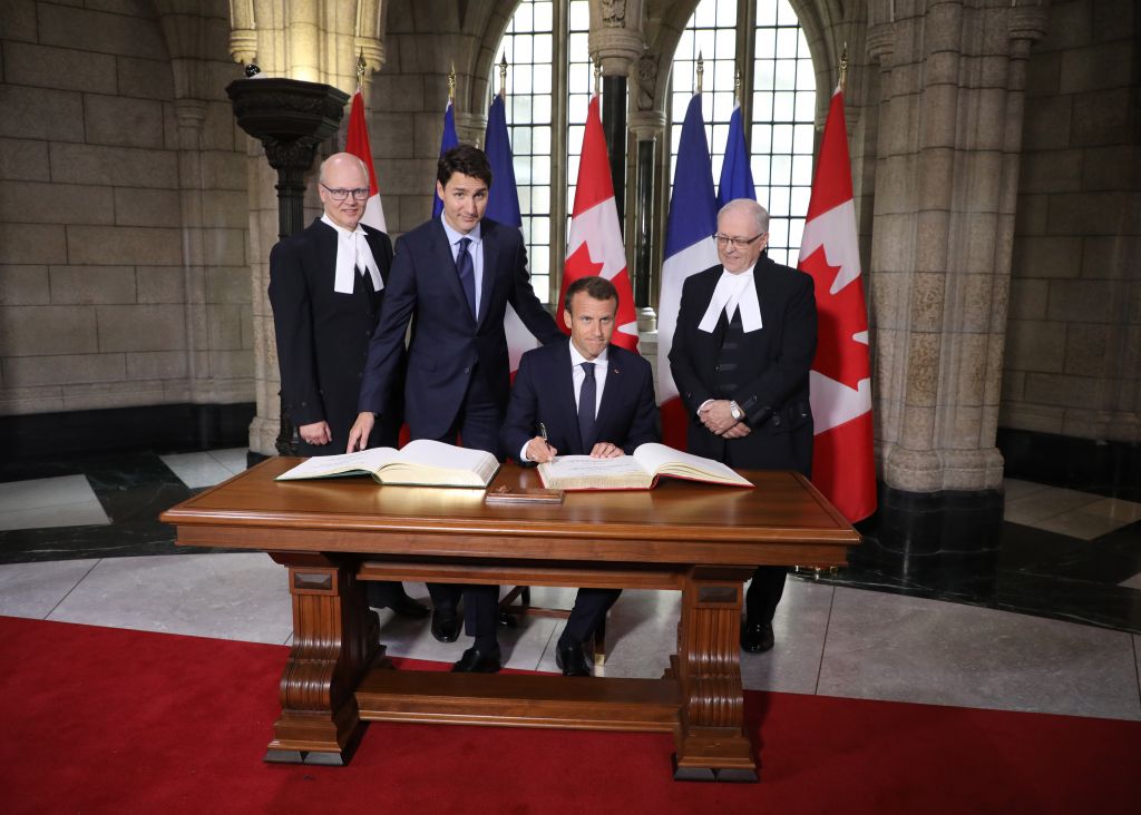 G7: Γαλλία και Καναδάς δεν υπογράφουν το κοινό ανακοινωθέν των ΗΠΑ