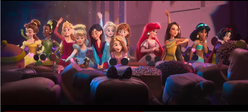 Μαζί σε ταινία για πρώτη φορά όλες οι πριγκίπισες της Disney (βίντεο)