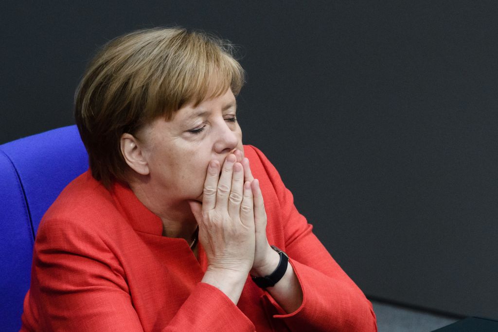 Αισιόδοξη η Μέρκελ για την ελάφρυνση του ελληνικού χρέους