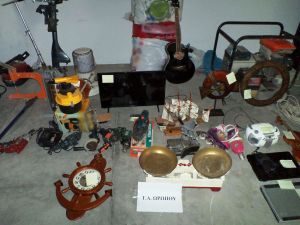 Εξαρθρώθηκε σπείρα που λήστευε εξοχικές κατοικίες στην ανατολική Αττική