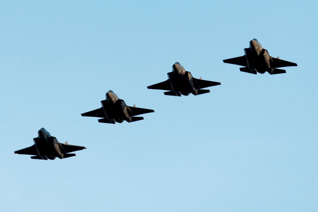ΗΠΑ: Δεν έχει ολοκληρωθεί η παράδοση των F-35 στην Τουρκία