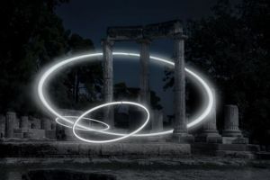 Εχετε ξαναδεί έτσι την Αρχαία Ολυμπία;