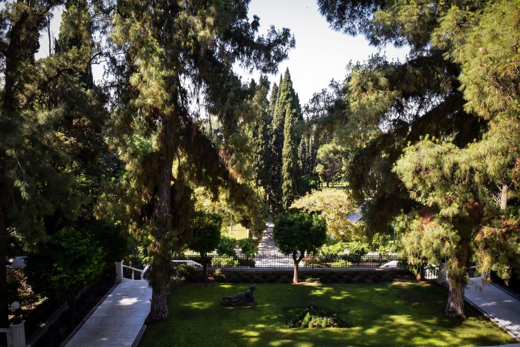 Ελληνογερμανική σύμπραξη για τη συντήρηση του Εθνικού Κήπου