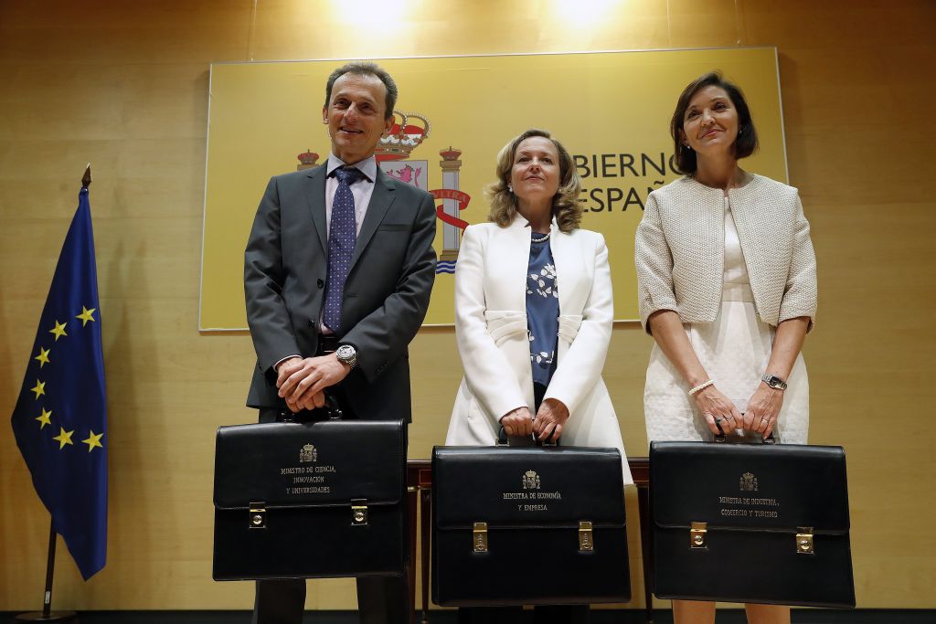Ορκίστηκε η «γυναικοκρατούμενη» κυβέρνηση της Ισπανίας