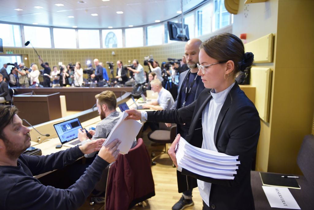 Ισόβια στον δράστη της επίθεσης με φορτηγό στη Στοκχόλμη