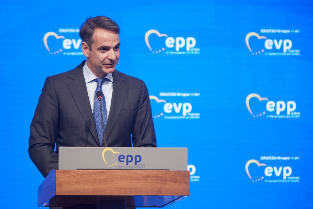 Για προστασία του Ρουβίκωνα κατηγορεί την κυβέρνηση ο Κ. Μητσοτάκης