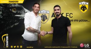 Ο Μπάρκας υπέγραψε την επέκταση του συμβολαίου με την ΑΕΚ