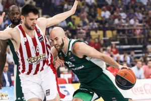 Μπάσκετ: Πράσινο «Break στο Βreak» στο ΣΕΦ και ισοπαλία στους τελικούς