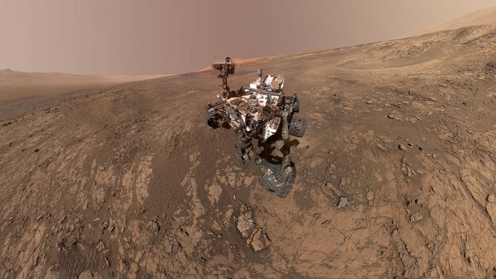 Οργανικές ουσίες στον Αρη ανακάλυψε ρόβερ της NASA