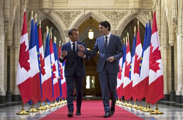 «Πόλεμος» για το νομοσχέδιο Μακρόν εναντίον των ψευδών ειδήσεων