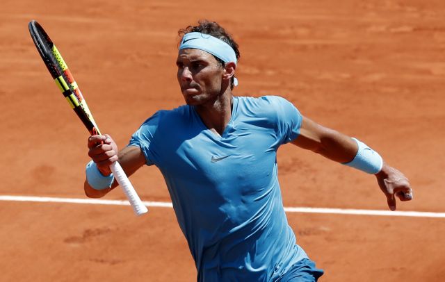 Η βροχή «ξύπνησε» τον Ναδάλ