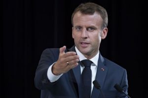 Μακρόν: Βήματα της Γερμανίας προς τις θέσεις μας