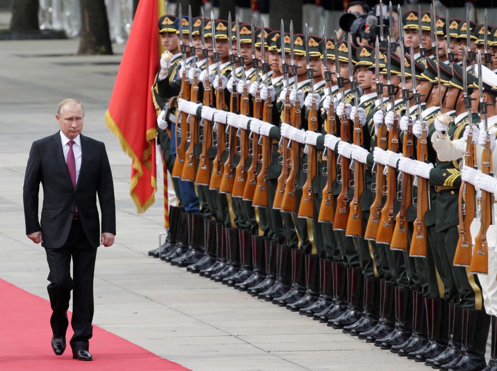 Με τον πρόεδρο της Νότιας Κορέας θα συναντηθεί ο Πούτιν