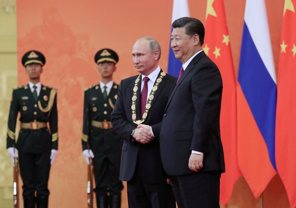 Ενισχύονται οι σχέσεις Ρωσίας – Κίνας