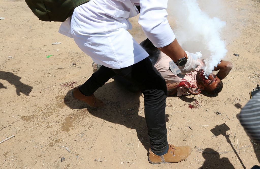 Γάζα: Τρεις παλαιστίνιοι νεκροί και δεκάδες τραυματίες από ισραηλινά πυρά