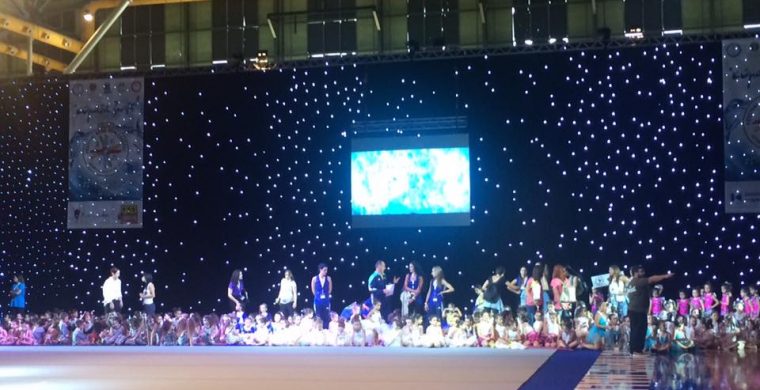 Εφτασε η μεγάλη γιορτή της Γυμναστικής για Ολους