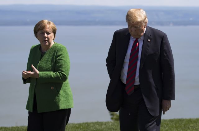 G7: Επιστροφή της Ρωσίας ζήτησε ο Τραμπ, «όχι» από Μέρκελ