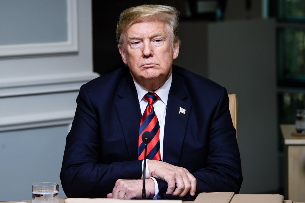 Aνάγκη για «σθεναρή φύλαξη συνόρων» βλέπουν Τραμπ και Ορμπαν