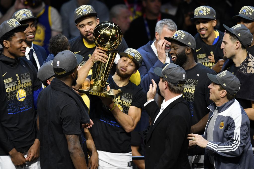 NBA: Το Γκόλντεν Στέιτ κατέκτησε τον τίτλο