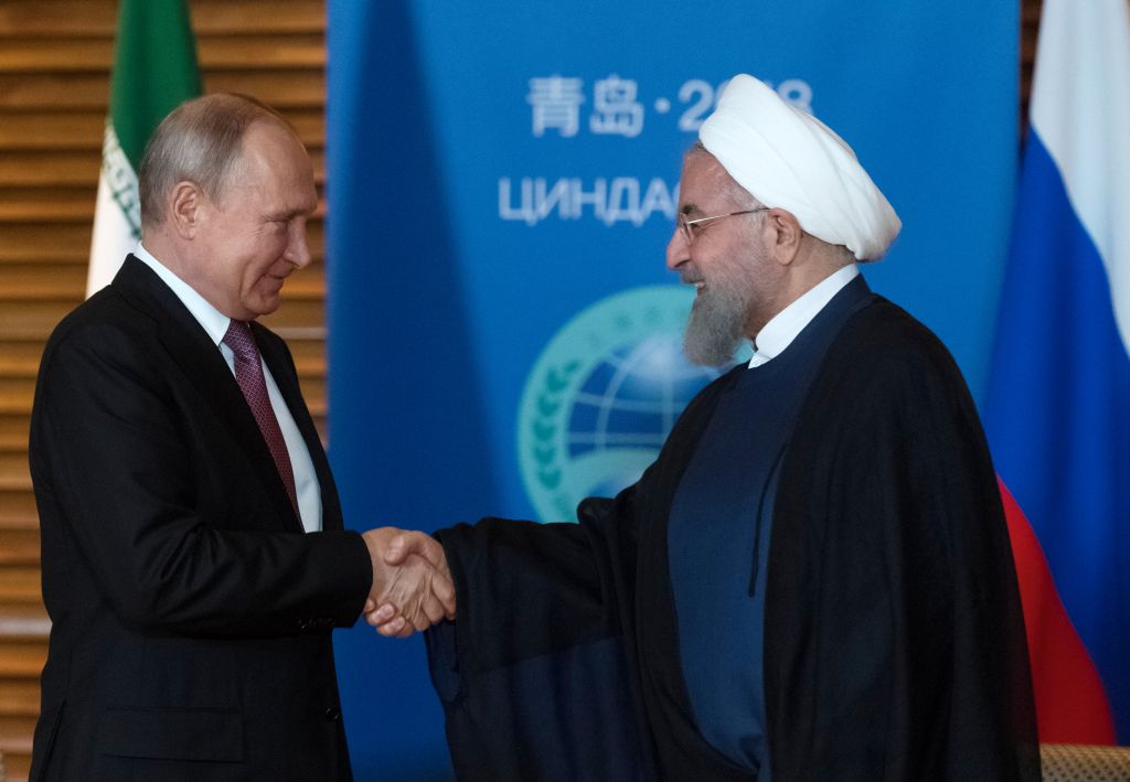 Στήριξη Ρωσίας στο Ιράν για τον Οργανισμό Συνεργασίας της Σαγκάης