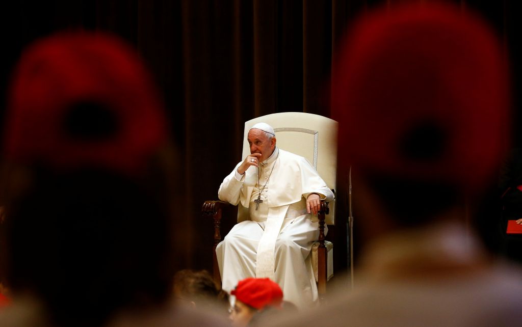 Υπέρ των καθαρών καυσίμων τάχθηκε ο Πάπας Φραγκίσκος