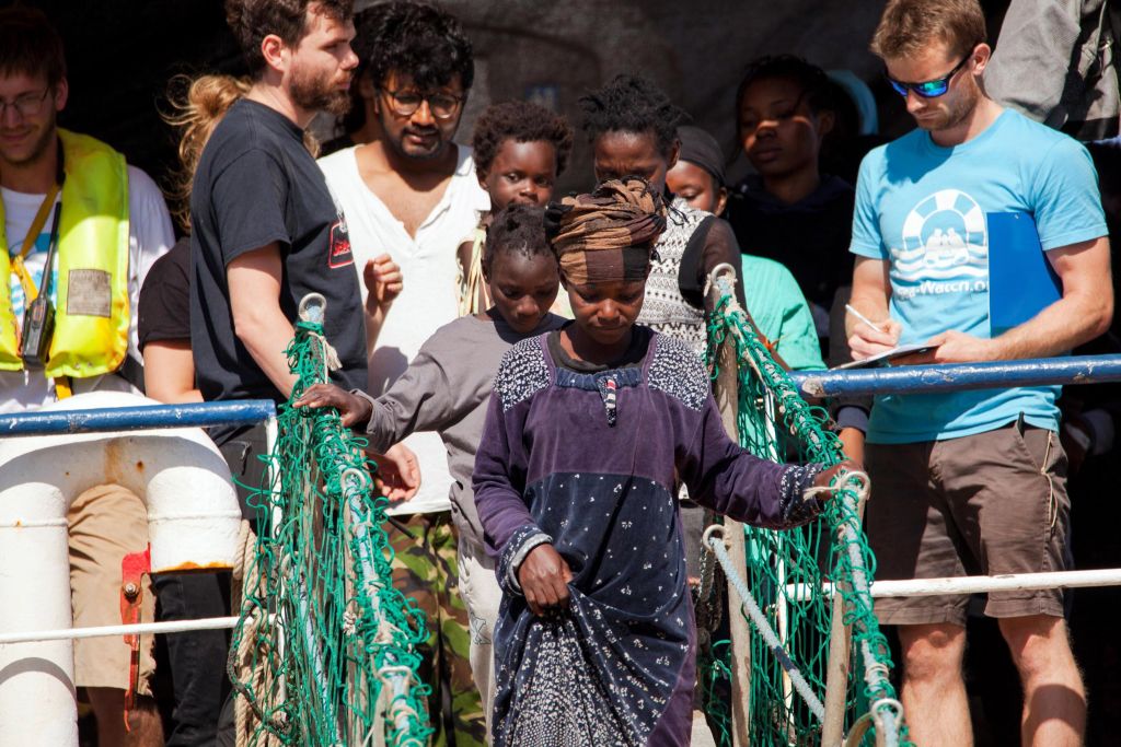 Στην Καλαβρία 232 μετανάστες που διασώθηκαν στην κεντρική Μεσόγειο