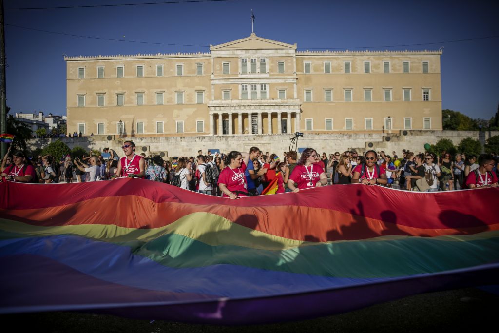 Athens Pride – Η Αθήνα φωνάζει «ΟΧΙ» στις διακρίσεις  (εικόνες)