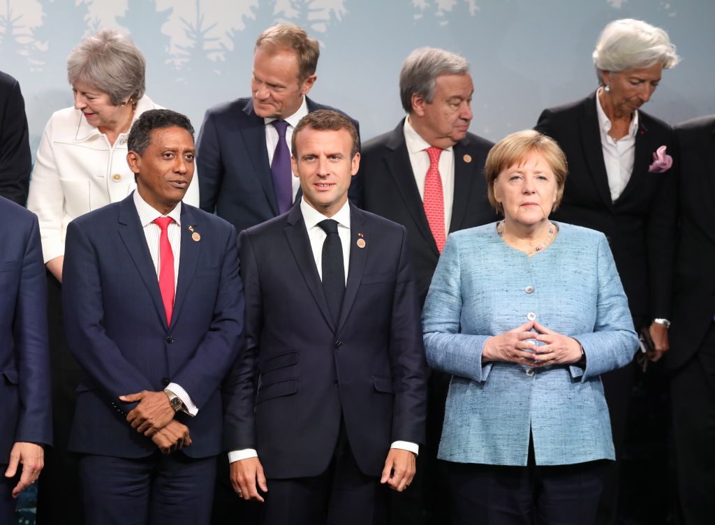 Στην τελική ευθεία για την ανακοίνωση συμφωνίας των G7