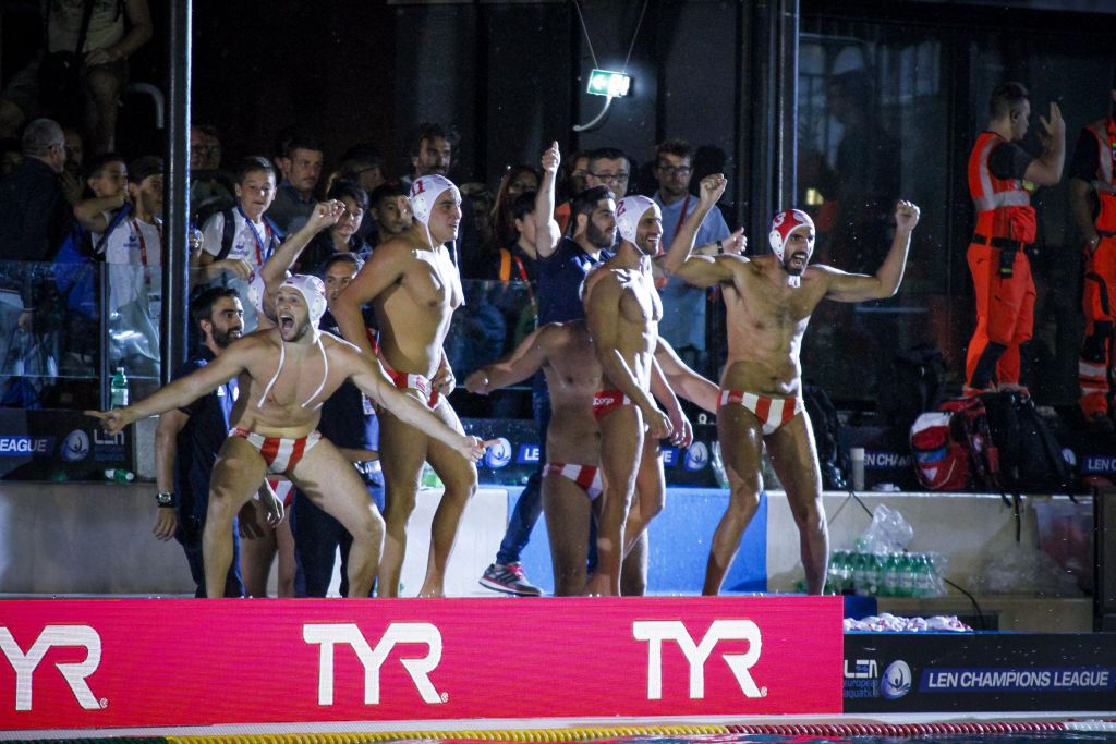 Θρύλος όνομα και πράγμα: Ο Ολυμπιακός στην κορυφή της Ευρώπης στο πόλο