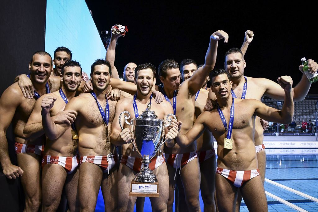 Τα πανηγύρια των «ερυθρόλευκων» πρωταθλητών