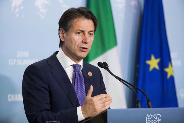 Κόντε: Δεν υπάρχει διάθεση από την Ευρώπη στο μεταναστευτικό